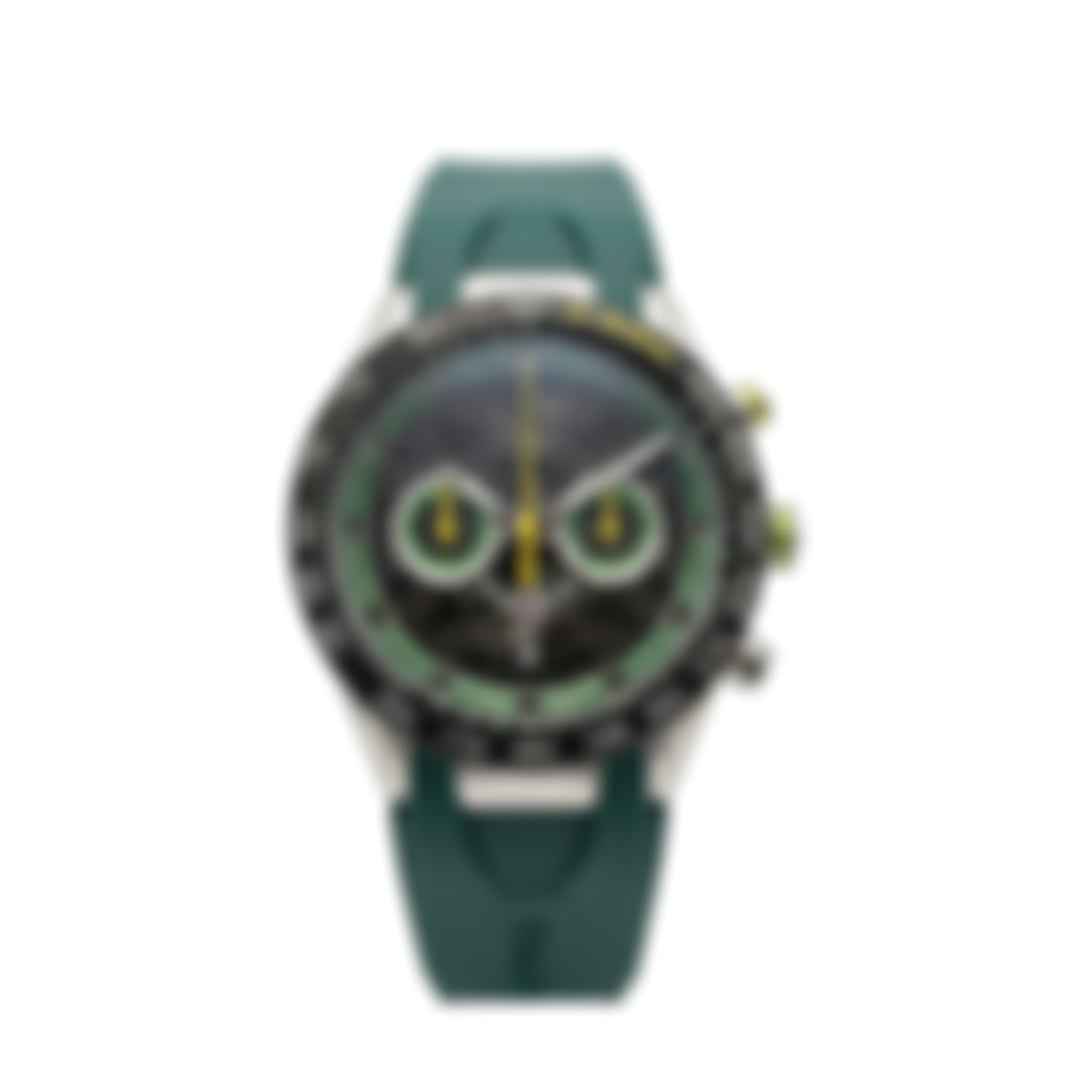 Carrera Senna Skeleton Tourbillon – Green Yellow