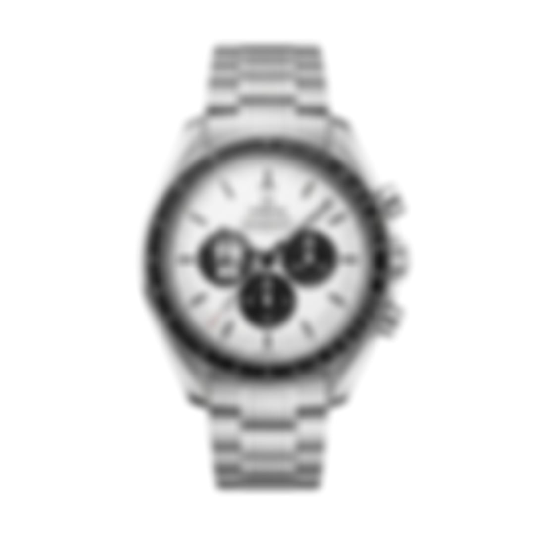 Speedmaster “Apollo 11 Anniversary Edition” – White Dial | Stainless Steel Bracelet