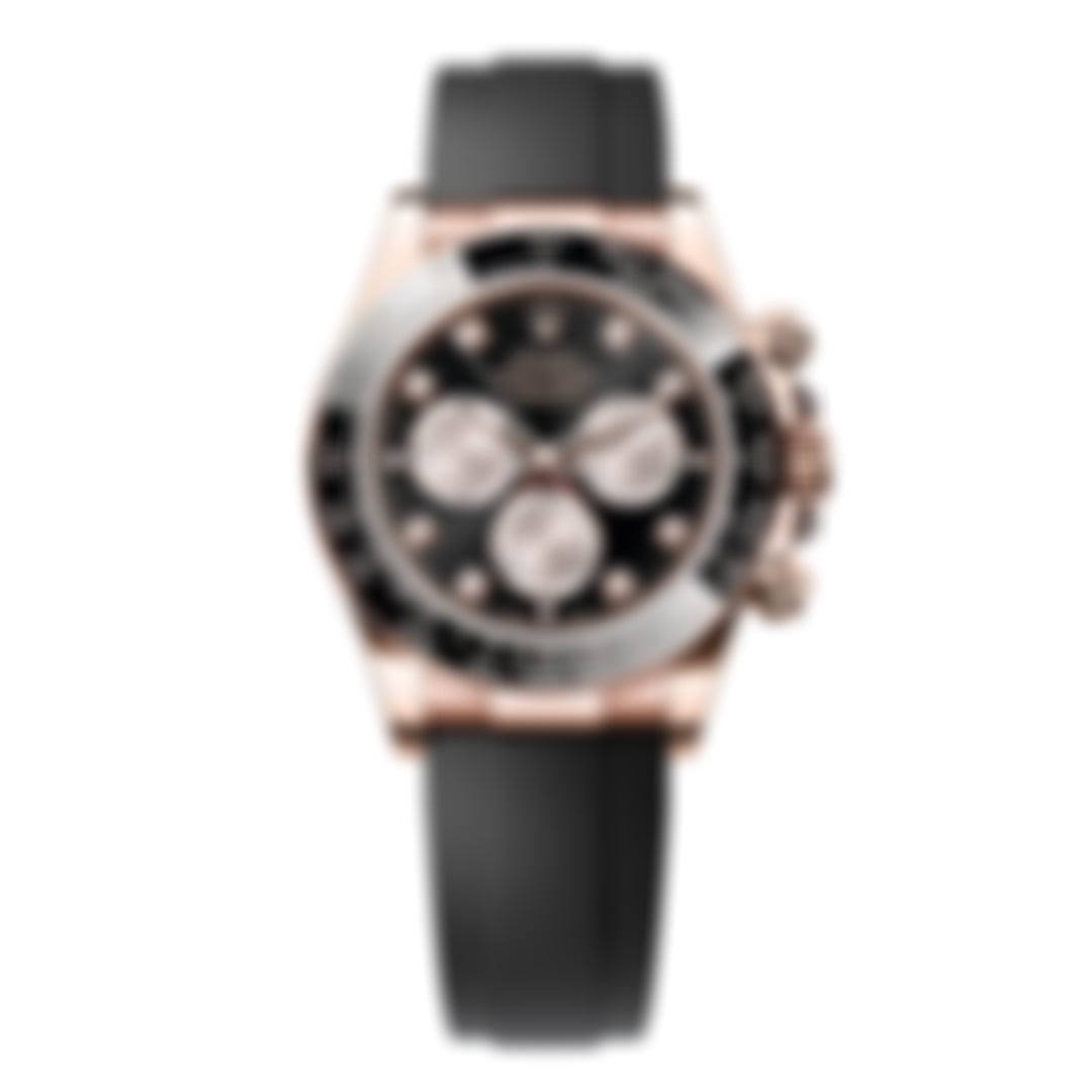 Daytona – Black Dial – Oysterflex