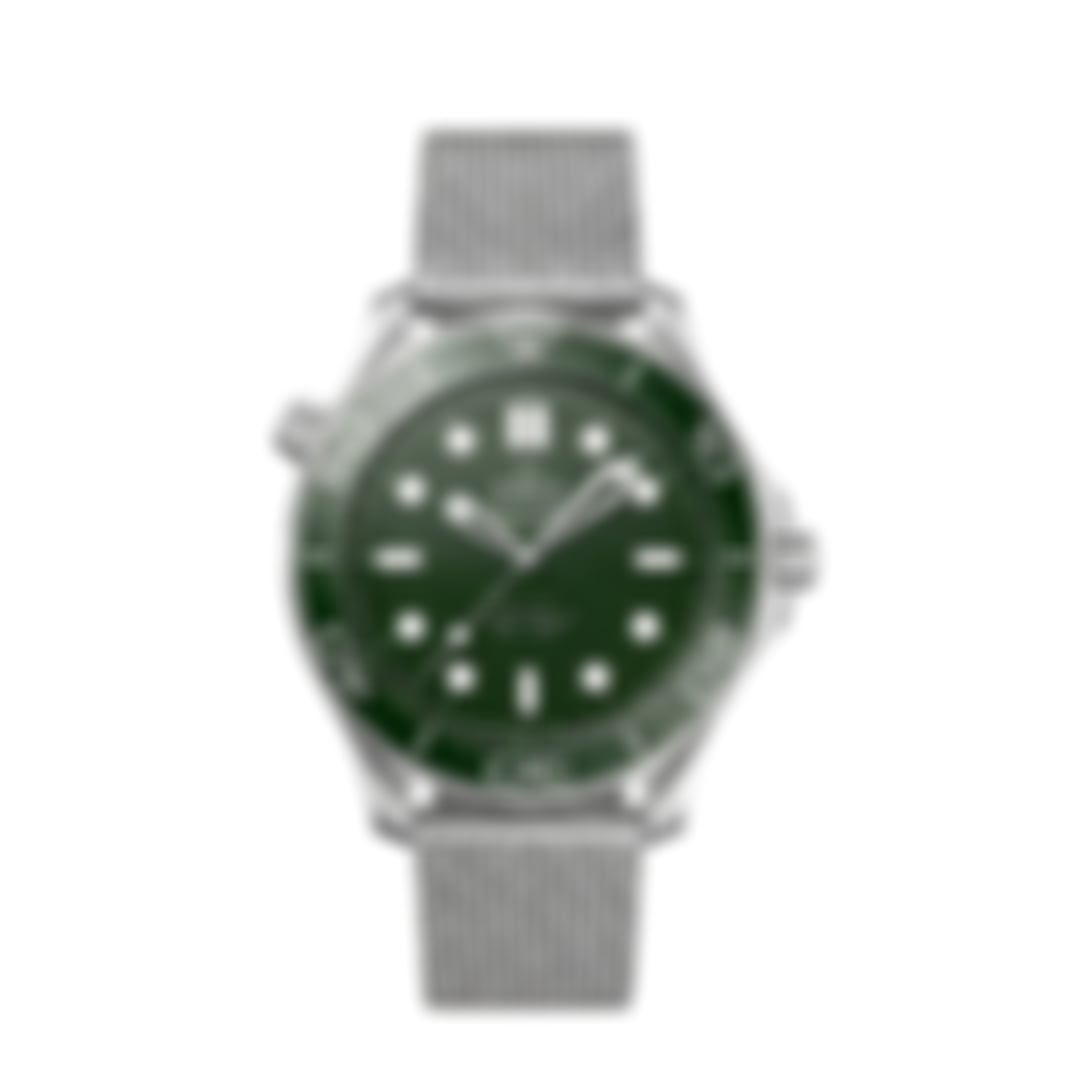Seamaster “Diver 300M” Green/Mesh Bracelet
