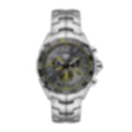 Formula 1 Senna Chronograph Stainless Steel Black/Yellow – 44 mm