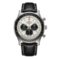 Navitimer Chronograph Stainless Steel Black/White