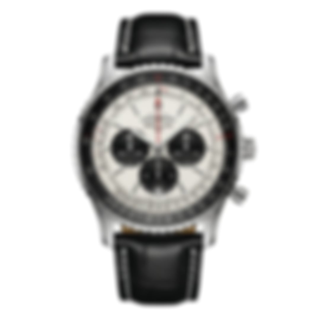 Navitimer Chronograph Stainless Steel Black/White