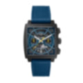 Monaco Skeleton Automatic Chronograph Blue