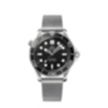 Seamaster “Diver 300M” Black/Mesh Bracelet