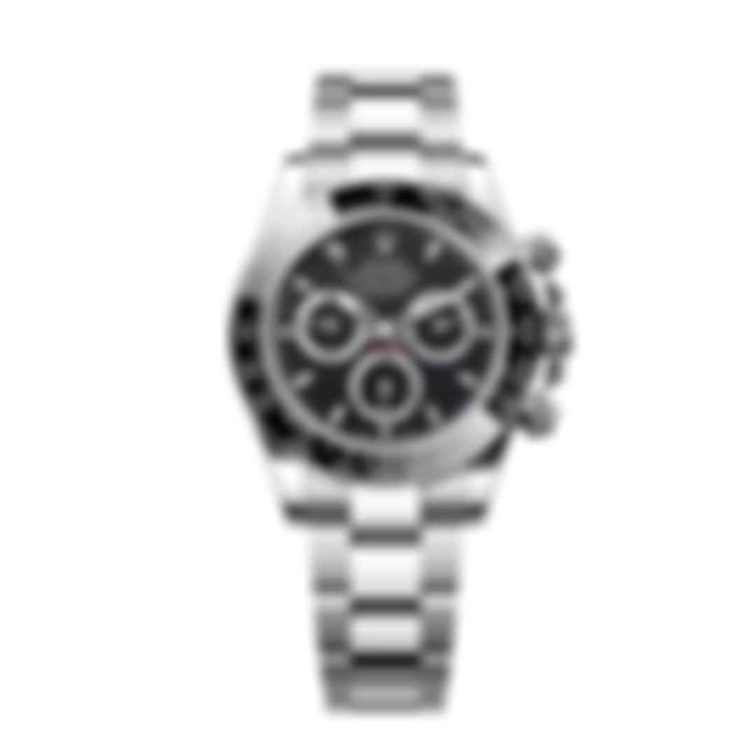 Daytona 126500 – Stainless Steel 904L – Black Dial
