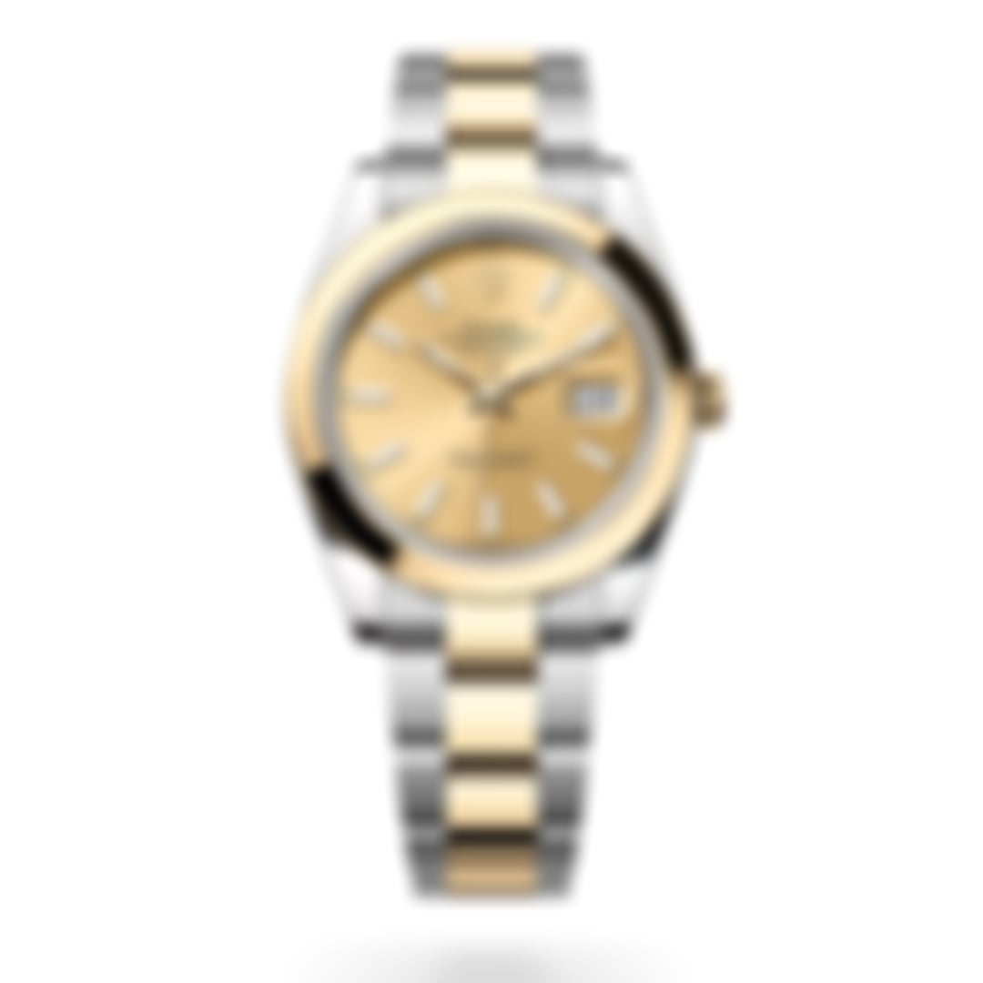 Datejust 41 – Champagner Dial – Rolesor