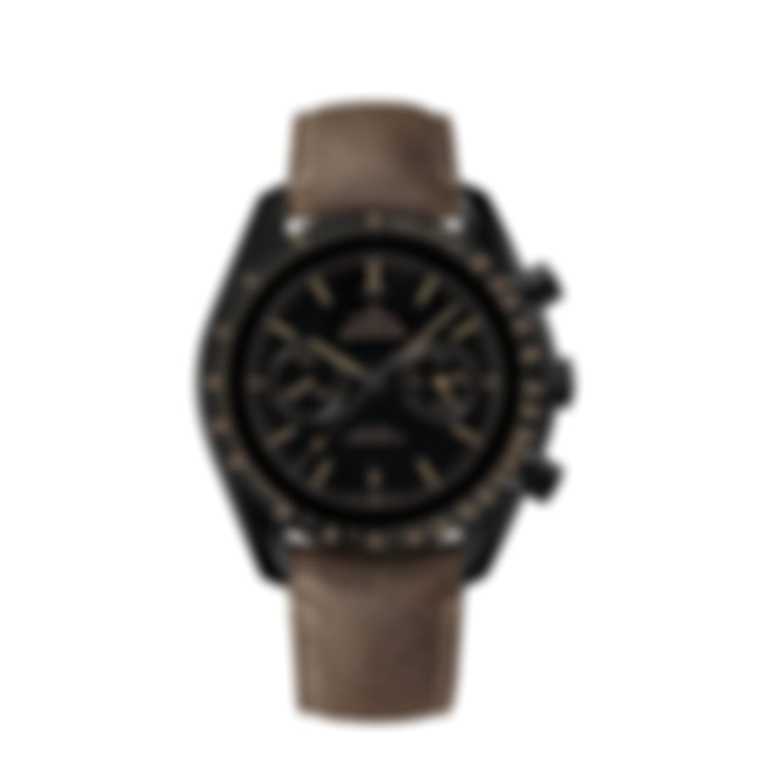Speedmaster Dark Side of the Moon – Black/Bronze | Chronograph