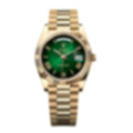 Day-Date 40 – Green Dial with Roman Numerals