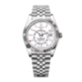 Sky-Dweller – White Dial