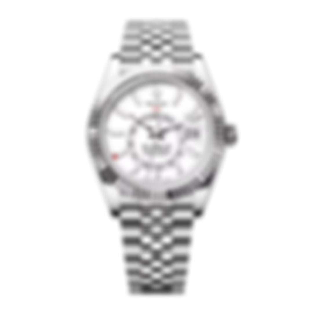 Sky-Dweller – White Dial