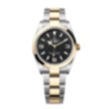 Explorer – Black Dial – Rolesor
