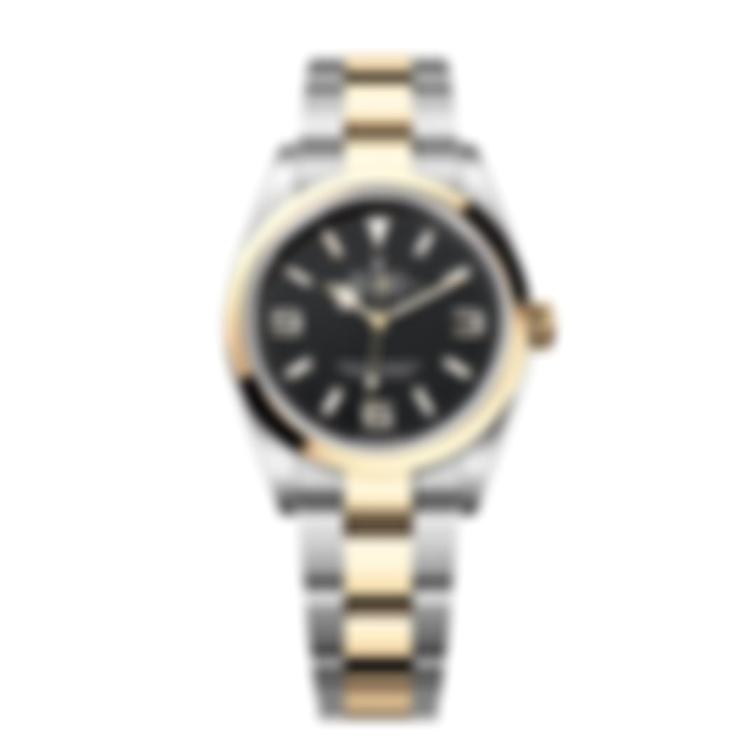 Explorer – Black Dial – Rolesor