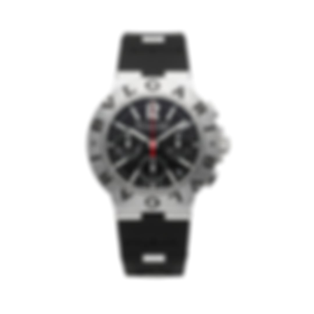 Aluminium Chronograph Black