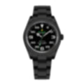 Air-King – Black Dial – Black Coated