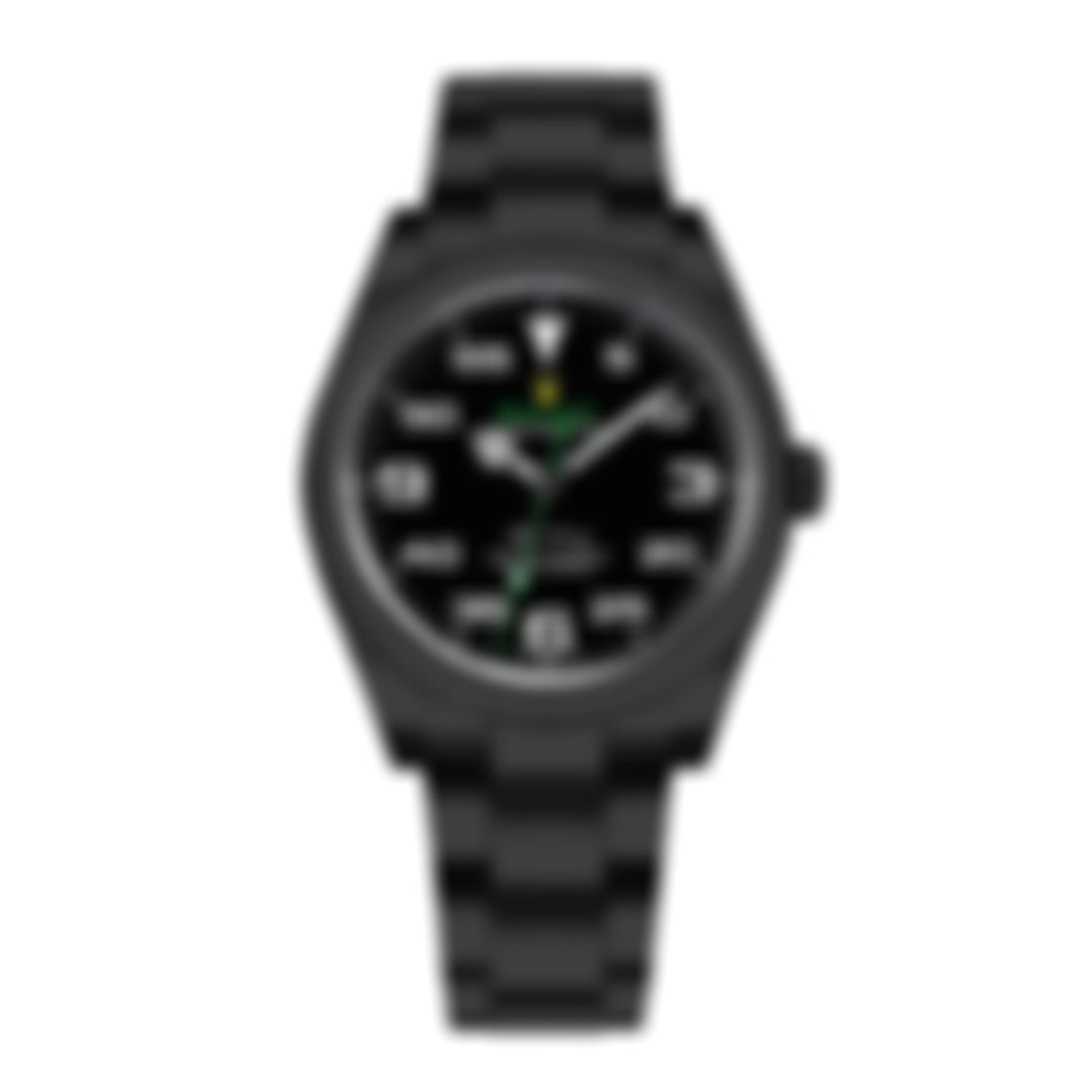 Air-King – Black Dial – Black Coated