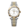Datejust 41 – White Dial