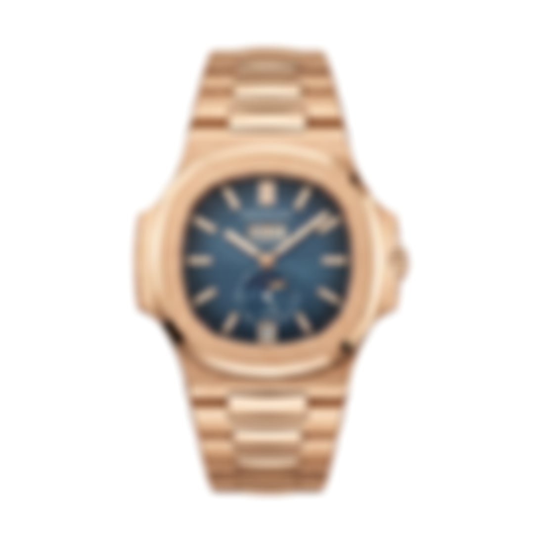 Nautilus Rose Gold – Automatic with Full Calendar