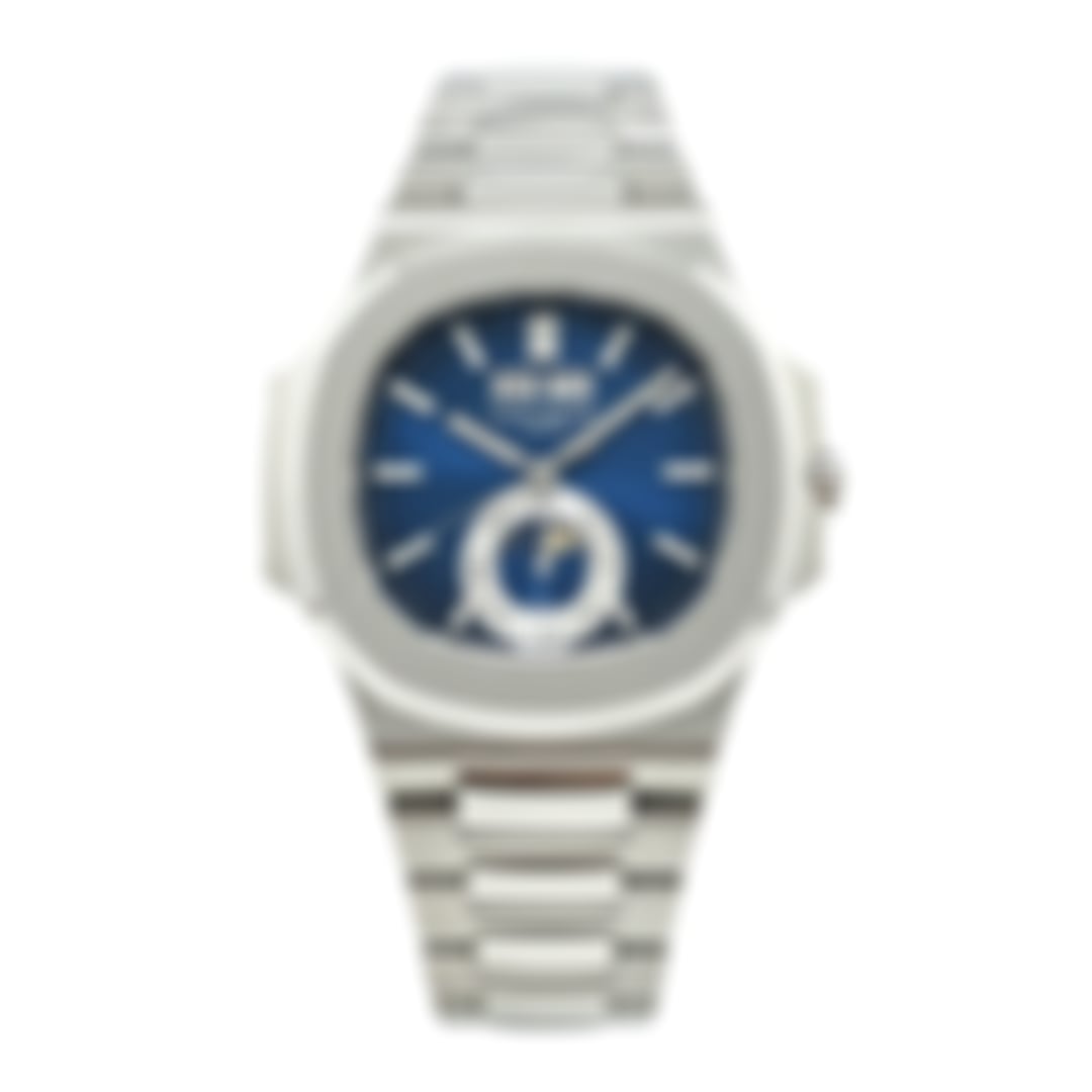 Nautilus Blue Moonphase Automatic