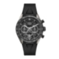 Carrera Skeleton Tourbillon – Black