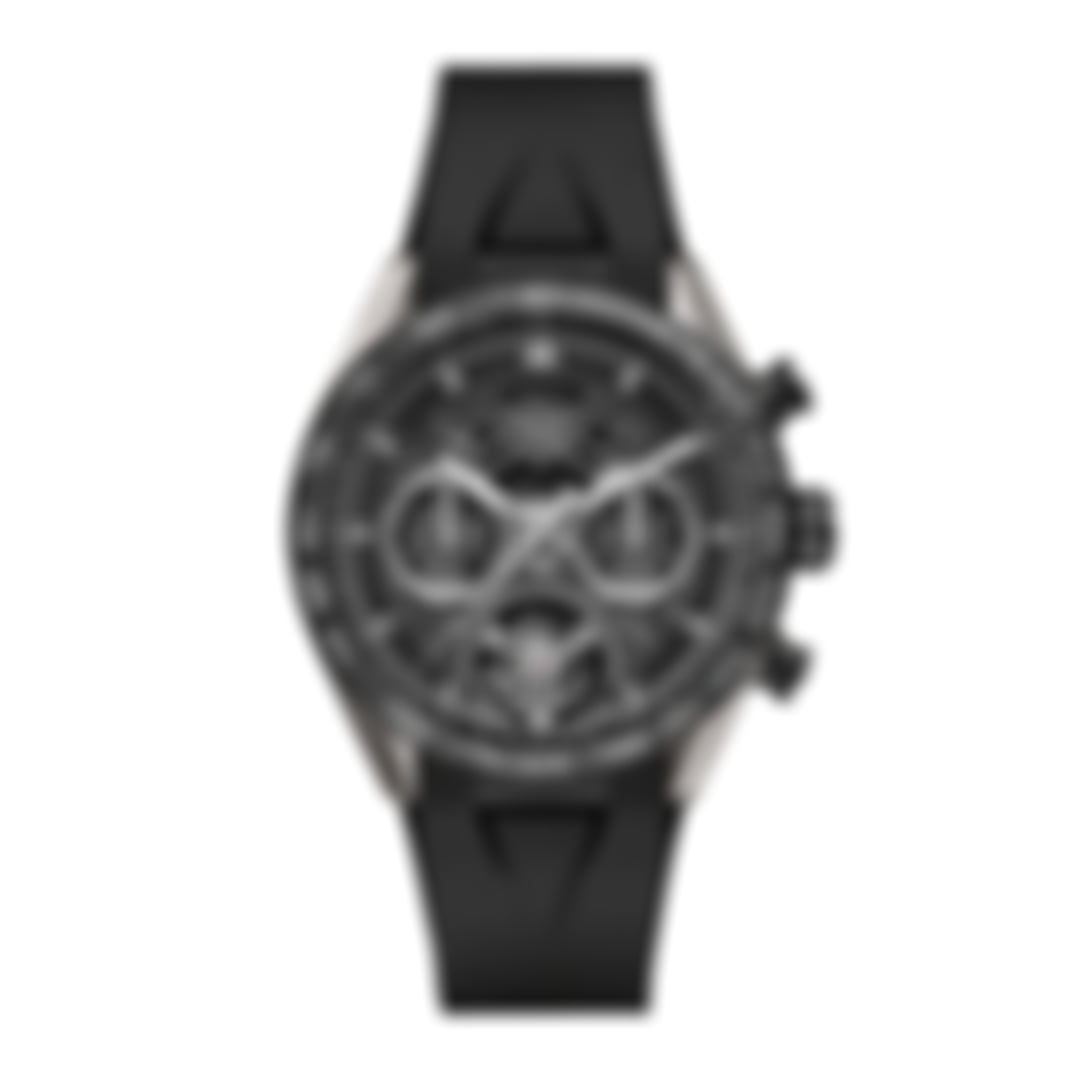 Carrera Skeleton Tourbillon – Black
