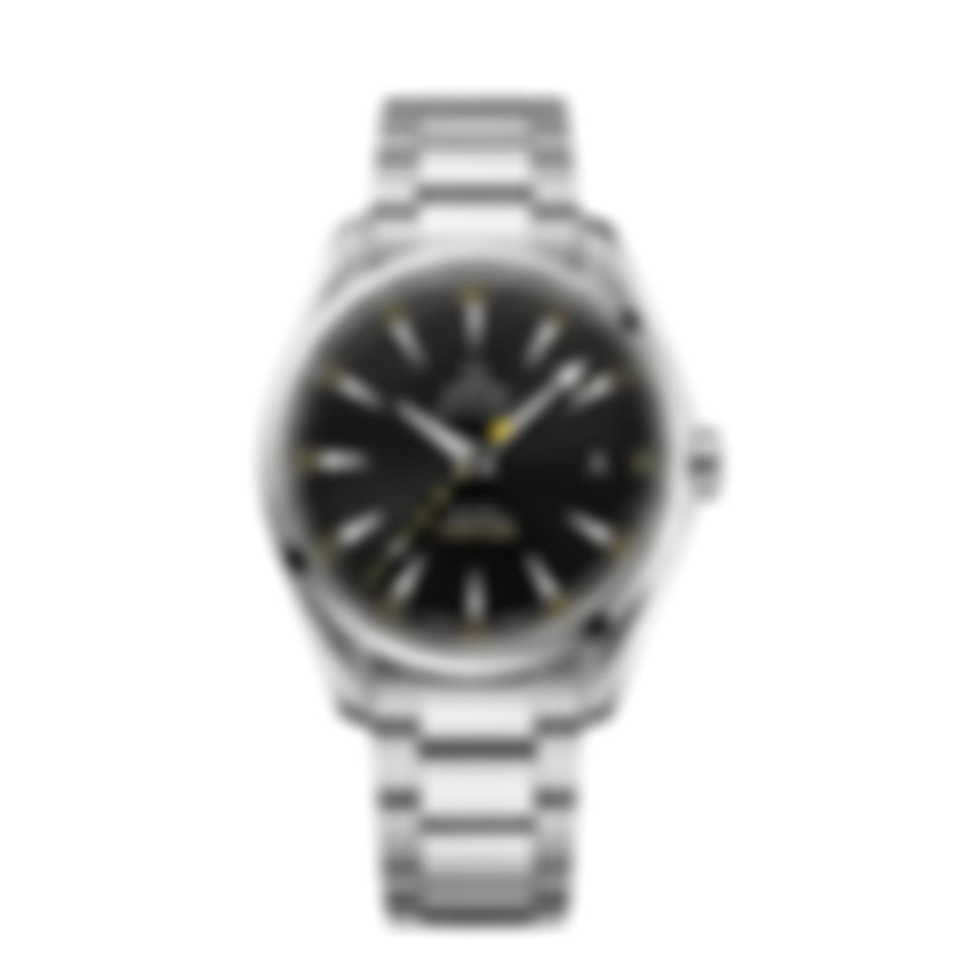 Seamaster Aqua Terra > 15.000 GAUSS (Black Dial in Yellow)