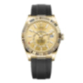 Sky-Dweller – Goldenes Dial – Oysterflex