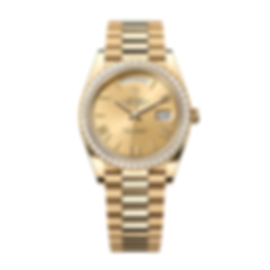 Day-Date 40 – Gold Dial