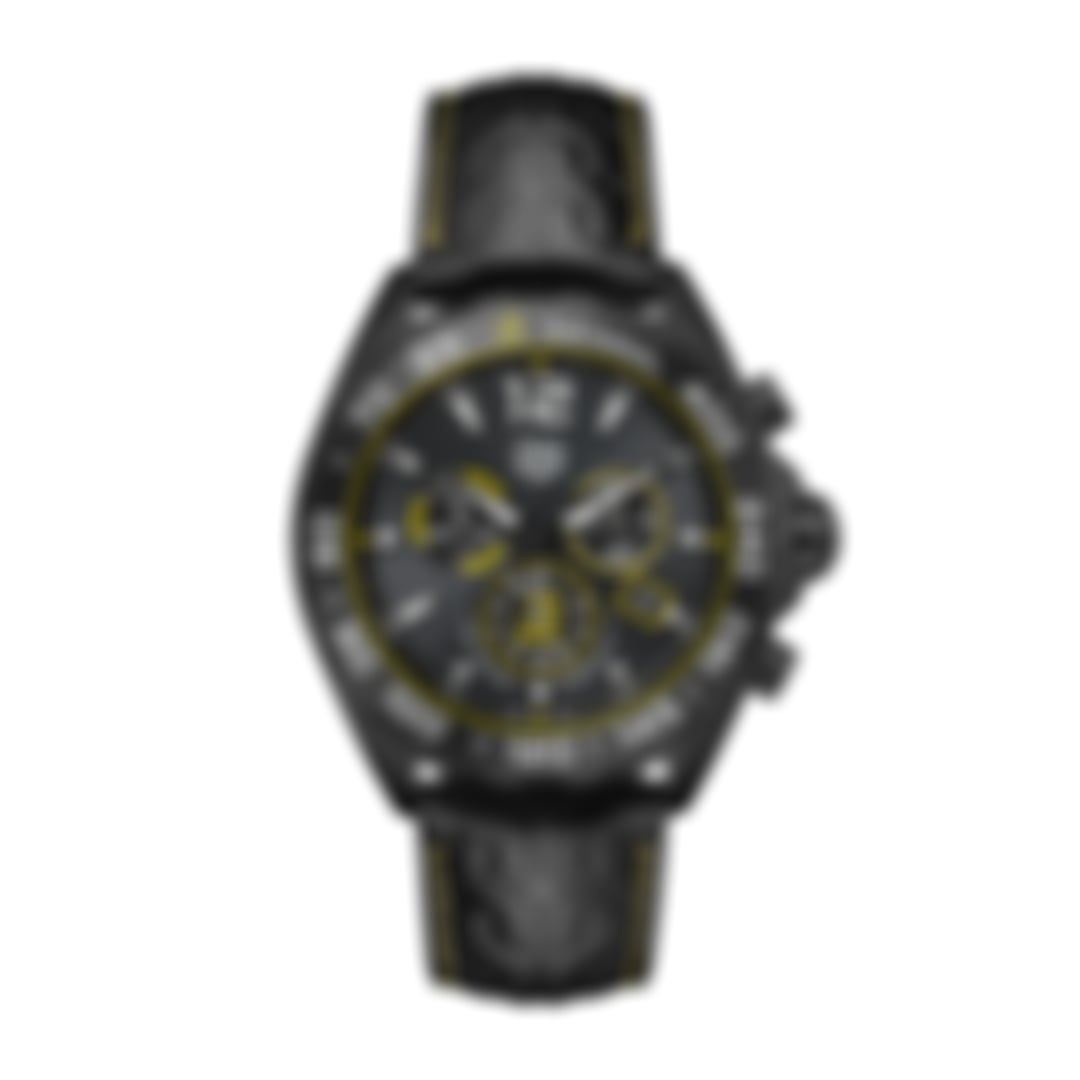 Formula 1 Senna Chronograph Black Gray