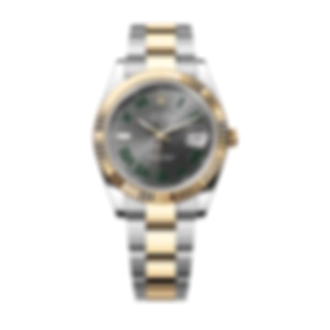 Datejust 41 – Anthracite Dial with Roman Numerals