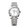 Day-Date 40 – Silver Dial