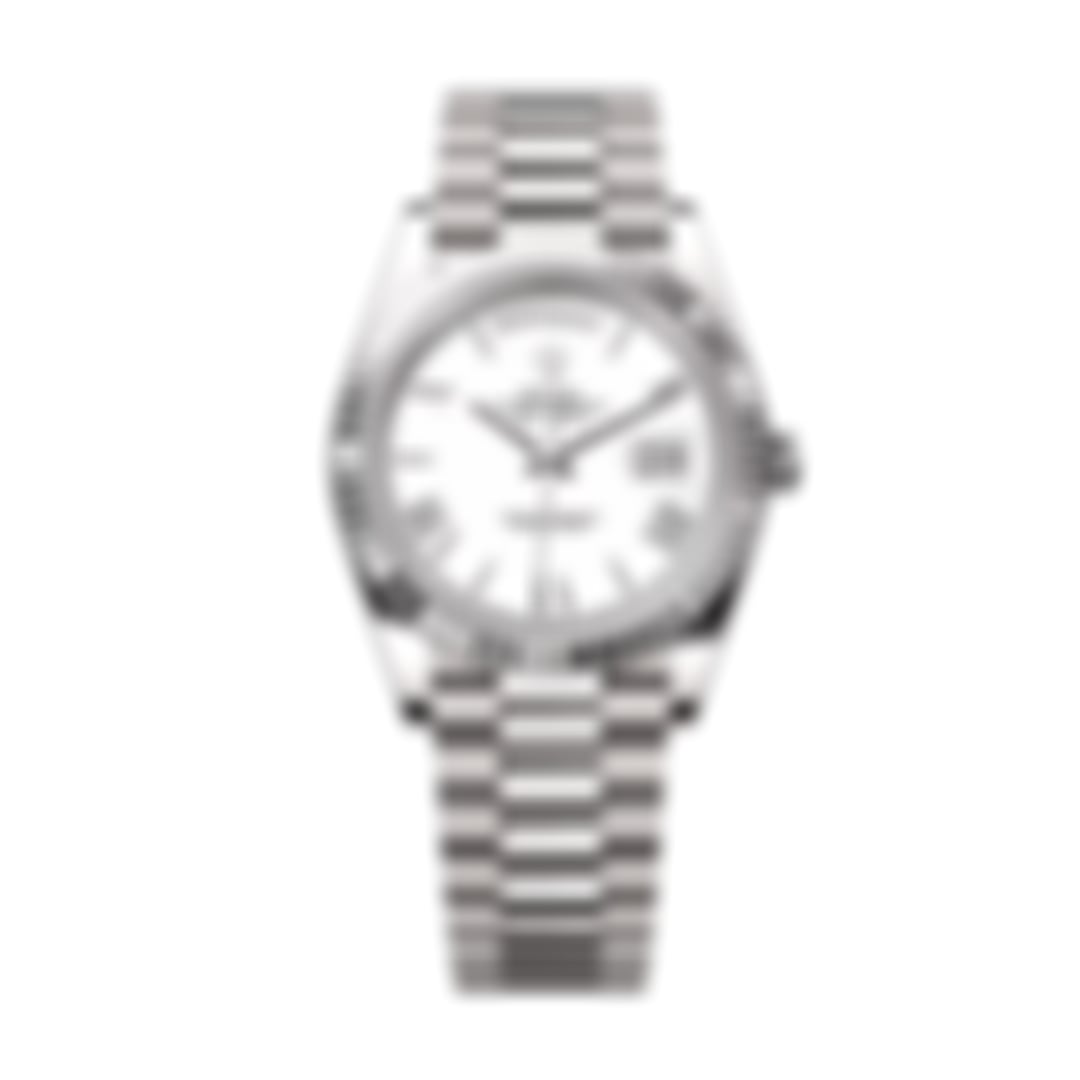 Day-Date 40 – Silver Dial