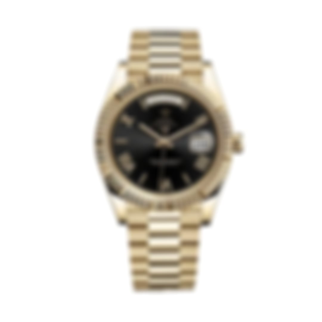 Day-Date 40 – Black Dial