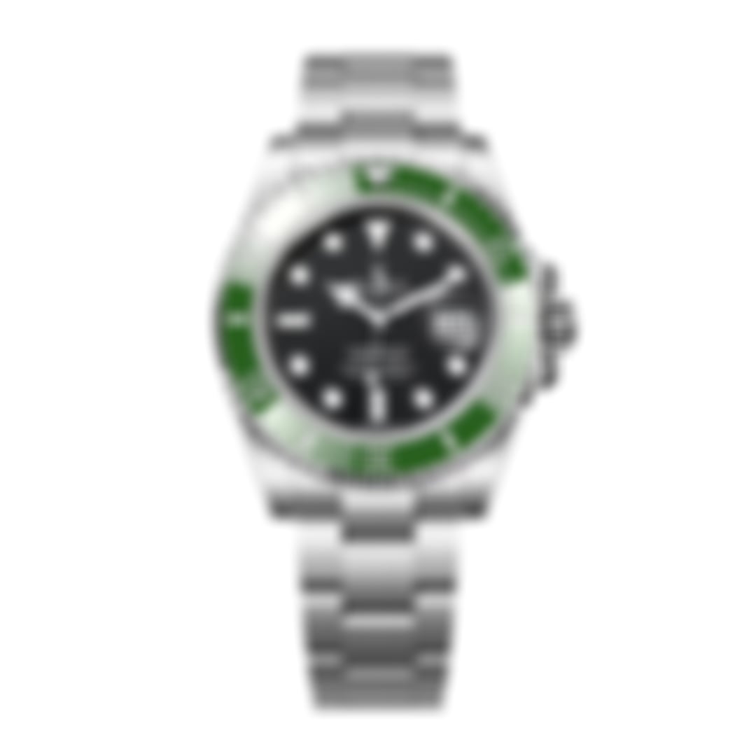 SUBMARINER 41 – KERMIT (GREEN/BLACK DIAL)