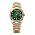 Day-Date 36 Yellow Gold – Green Dial