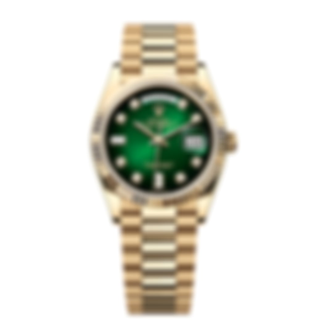 Day-Date 36 Yellow Gold – Green Dial