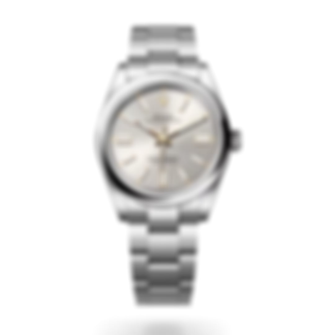 Oyster Perpetual 36 – Silver Dial