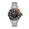 Aquaracer – 43 mm – Black Dial – Steel Bracelet