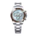 Daytona – Ice Blue Dial – Brown Ceramic Bezel