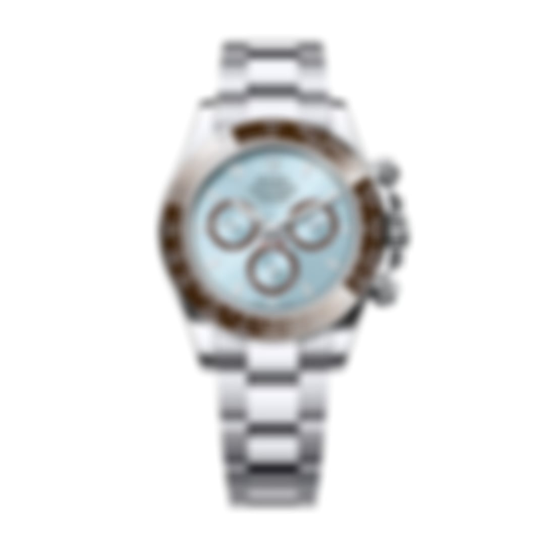 Daytona – Ice Blue Dial – Brown Ceramic Bezel