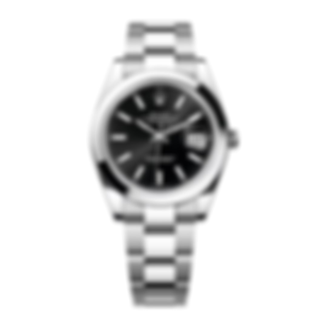 Datejust – Black Dial