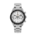 Speedmaster “Co-Axial Master Chronometer” – White Dial | Stainless Steel Bracelet