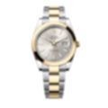 Datejust 41 – Gray Dial – Bicolor