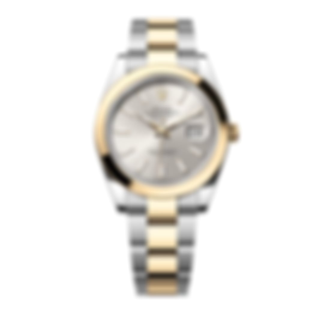Datejust 41 – Gray Dial – Bicolor