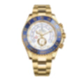 Yacht-Master II – Gold Blue Dial / Blue Bezel