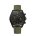 Speedmaster Dark Edition – Black/Khaki | Chronograph