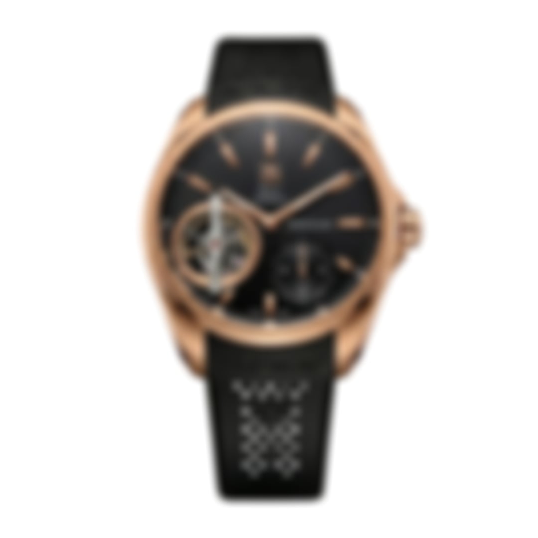 Carrera Pendulum Rose Gold – Black Dial